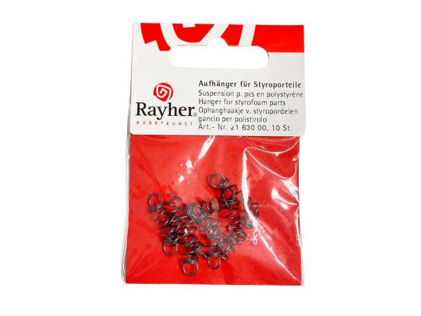 Rayher - Aufhänger für Styroporteile, 10 Stück