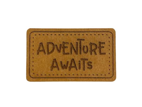 SnaPpap Label - Adventure Awaits