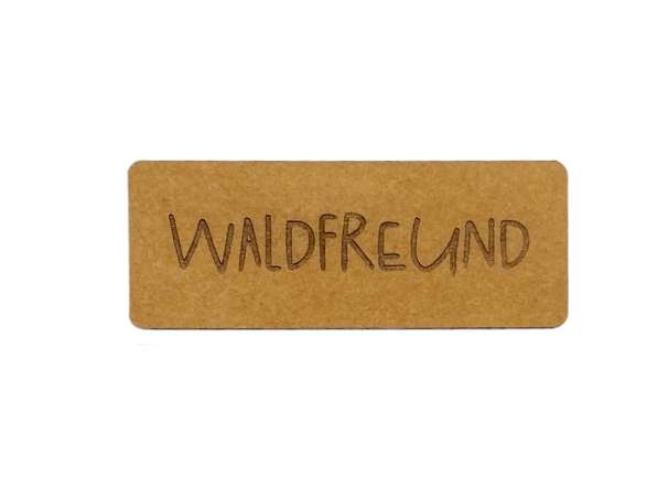 SnaPpap Label - Waldfreund