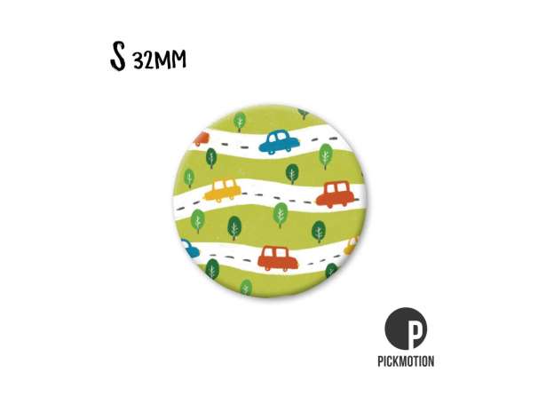 Magnet, Pickmotion - 32 mm - Small World Cars