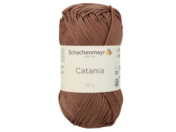 Schachenmayr Catania - Baumwollgarn - 438 deep amber