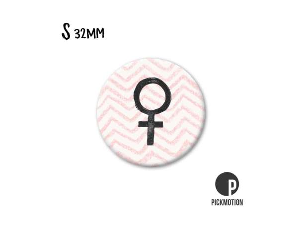 Magnet, Pickmotion - 32 mm - Female Symbol