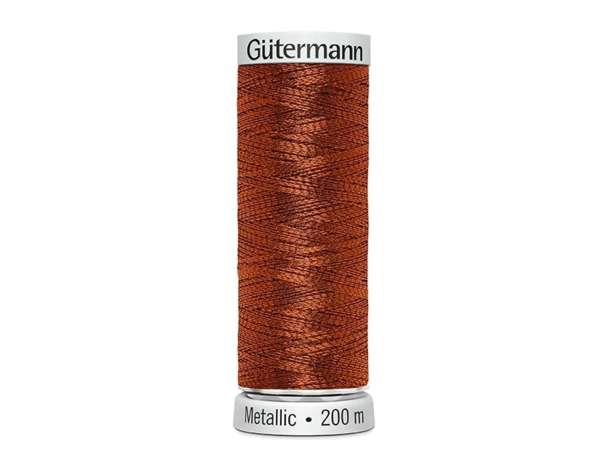 Gütermann Effektfaden Metallic 200m - Fb. 7010