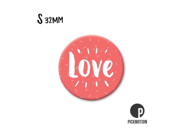 Magnet, Pickmotion - 32 mm - Love