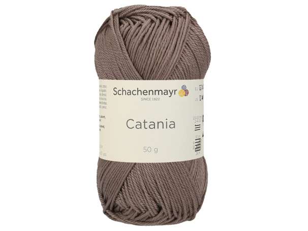 Schachenmayr Catania - Baumwollgarn - 161 teddy