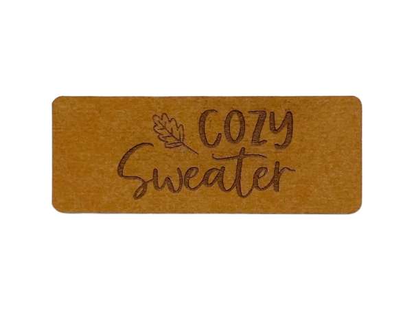SnaPpap Label - Cozy Sweater