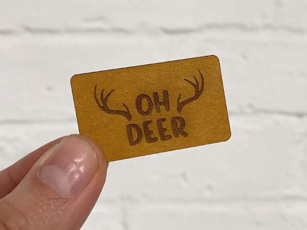 SnaPpap Label - Oh Deer