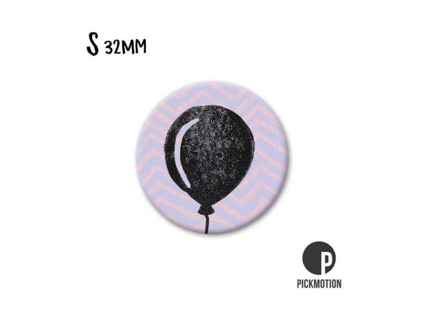 Magnet, Pickmotion - 32 mm - Balloon