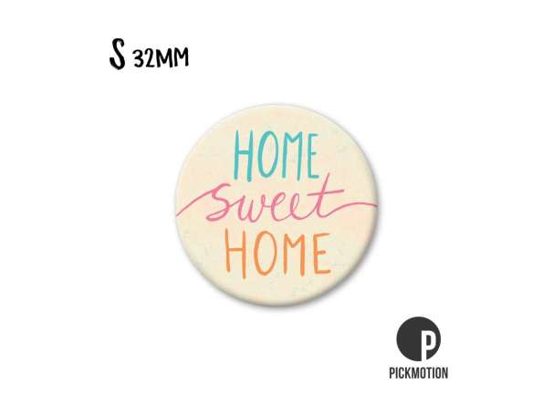 Magnet, Pickmotion - 32 mm - Home Sweet Home