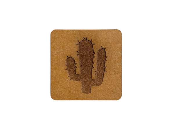 SnaPpap Label - Quadrat - Kaktus