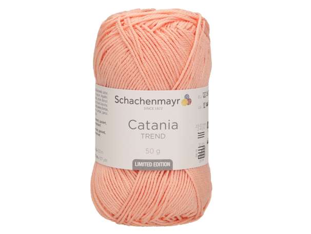 Schachenmayr Catania Trend - Baumwollgarn - 296 salmon