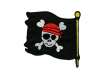 Applikation - Piratenflagge