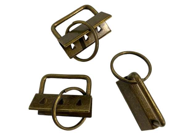 Schlüsselband Rohling - 30mm - bronze