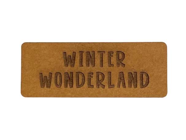 SnaPpap Label - Winter Wonderland