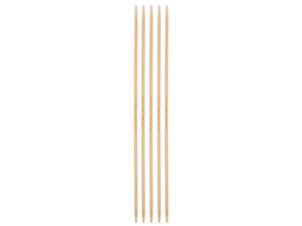 Strumpfstricknadeln, Bambus - Prym 1530 - Ø 2,5 mm x 20 cm