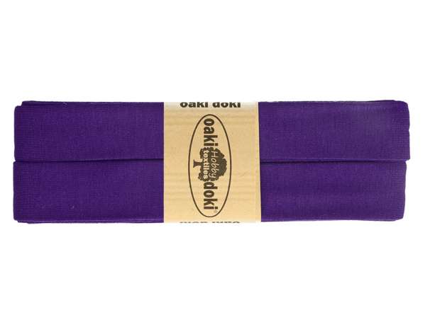 3m Jersey Schrägband - Viskose - 947 violett