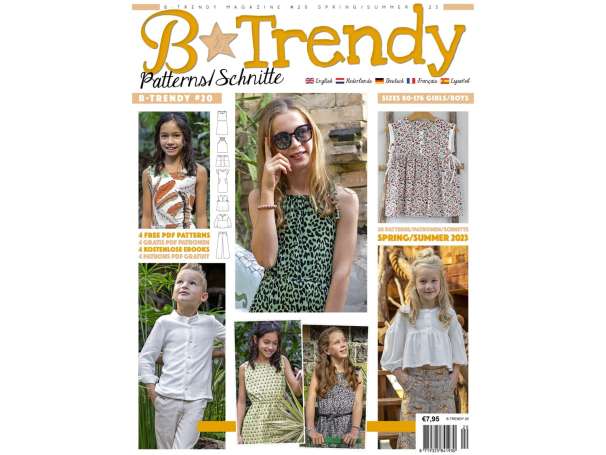 Zeitschrift B-Trendy #20 - Mädchen, Jungs, Gr. 80-176