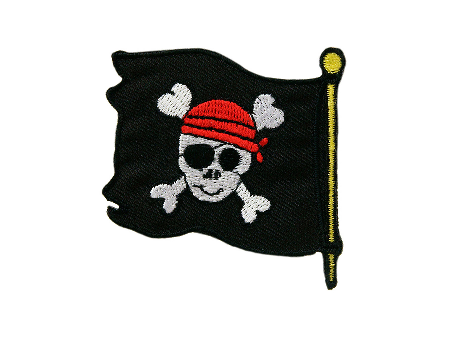 Applikation - Piratenflagge - online kaufen