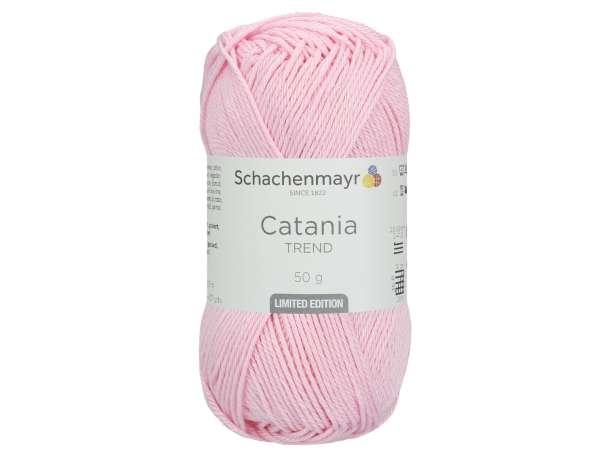 Schachenmayr Catania Trend - Baumwollgarn - 501 apfelblüte