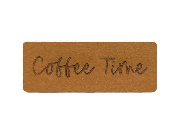 SnaPpap Label - Coffee Time