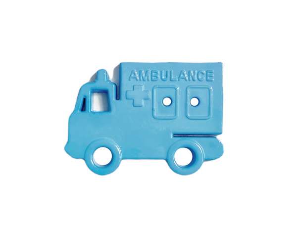 Knopf - Ambulance, türkis