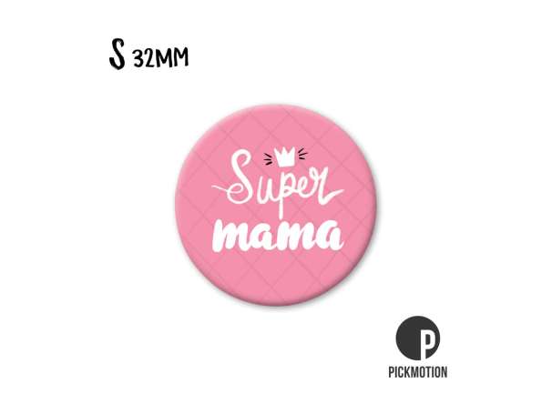 Magnet, Pickmotion - 32 mm - Super Mama