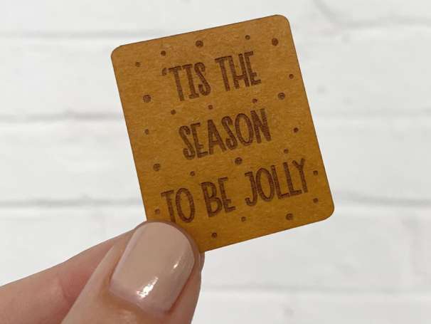 SnaPpap Label - 'Tis the Season to be jolly