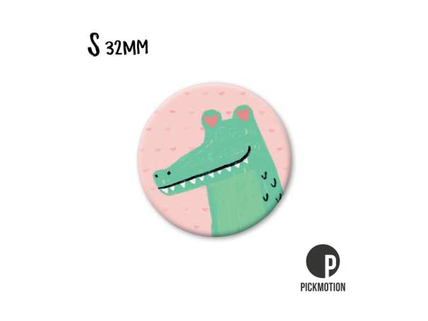 Magnet, Pickmotion - 32 mm - Crocodile