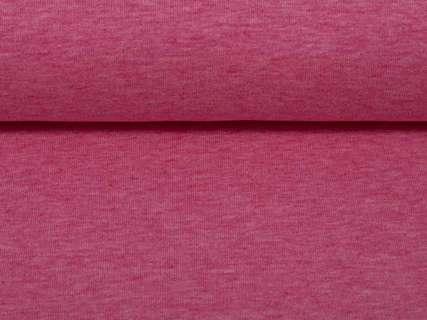 Uni Jersey - Vanessa - pink meliert