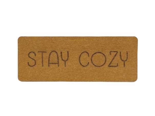 SnaPpap Label - STAY COZY