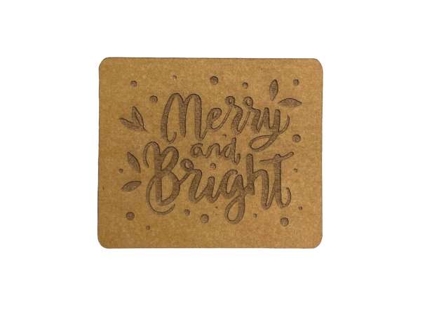 SnaPpap Label - Merry and Bright