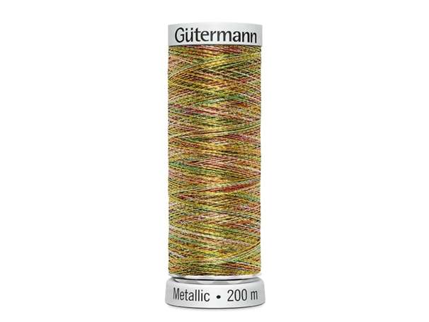 Gütermann Effektfaden Metallic 200m - Fb. 7020
