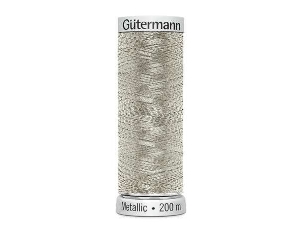 Gütermann Effektfaden Metallic 200m - Fb. 7001