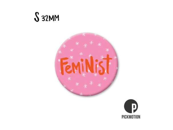 Magnet, Pickmotion - 32 mm - Feminist