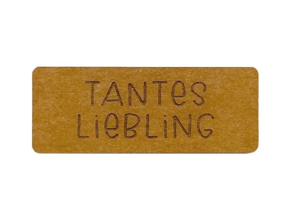 SnaPpap Label - Tantes Liebling