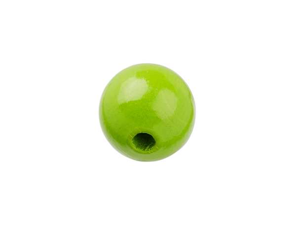 Schnulli-Sicherheits-Perlen - 10 Stück - 12 mm apfelgrün