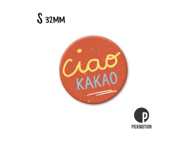 Magnet, Pickmotion - 32 mm - Ciao Kakao