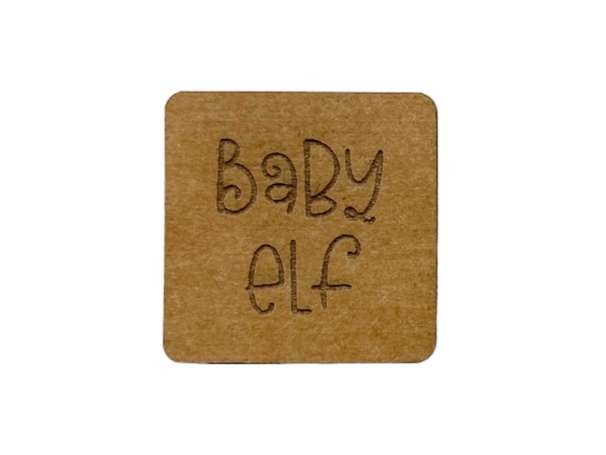 SnaPpap Label - Quadrat - Baby Elf