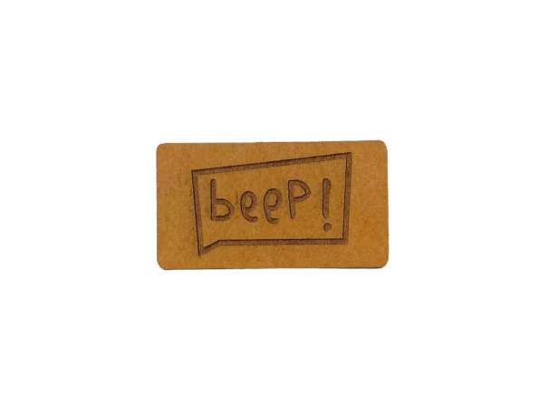 SnaPpap Label - beep!