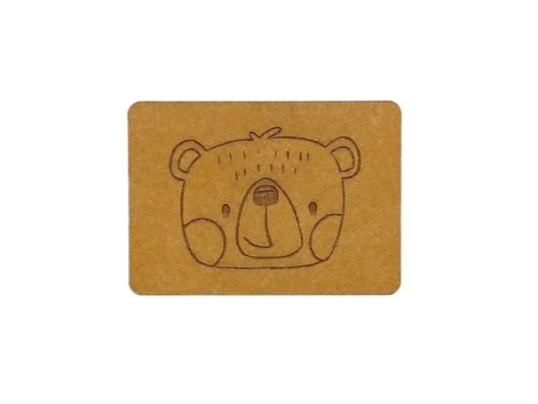 SnaPpap Label - Kleiner Bär, Kopf