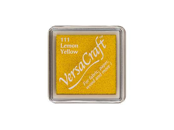 Stempelkissen für Stoff - Versa Craft - 111 Lemon Yellow