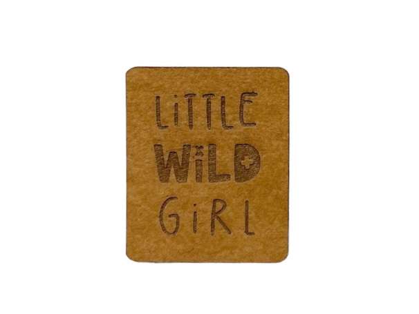 SnaPpap Label - Little Wild Girl
