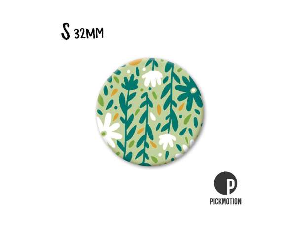 Magnet, Pickmotion - 32 mm - Forest Flower