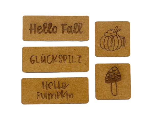 SnaPpap Label SET - Hello Fall