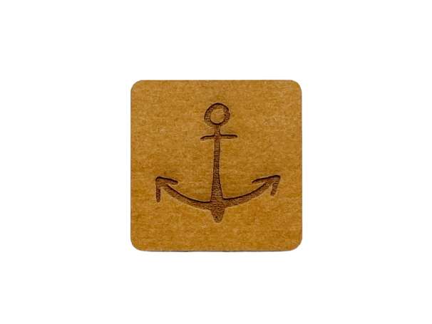 SnaPpap Label - Quadrat - Anchor