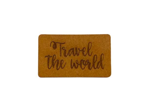 SnaPpap Label - Travel the world