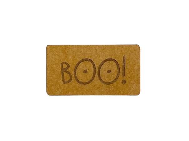 SnaPpap Label - BOO!