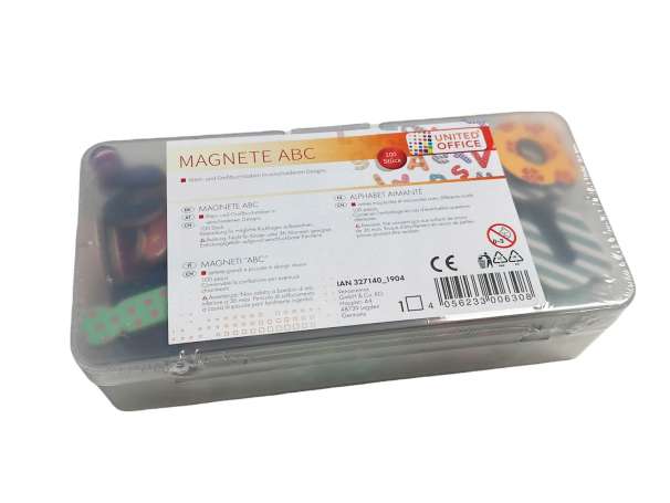 Magnete ABC Box