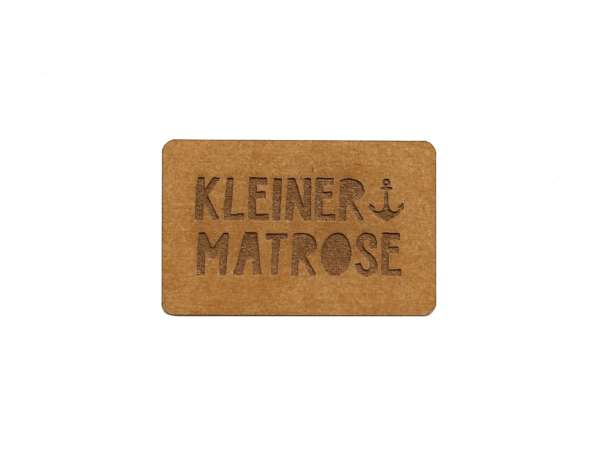 SnaPpap Label - Kleiner Matrose, Anker