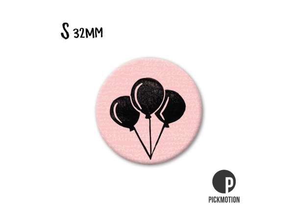 Magnet, Pickmotion - 32 mm - Balloons
